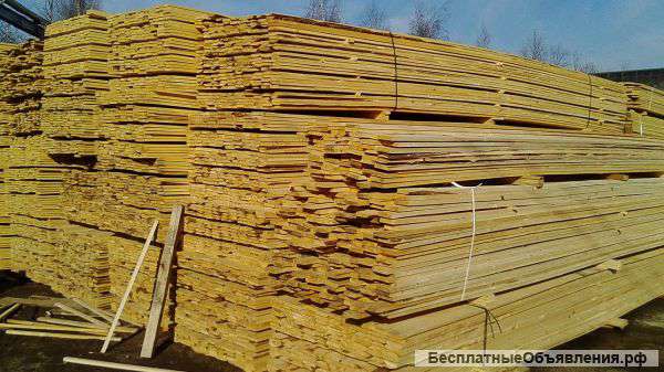 Доска обрезная 4-5 сорт, м3