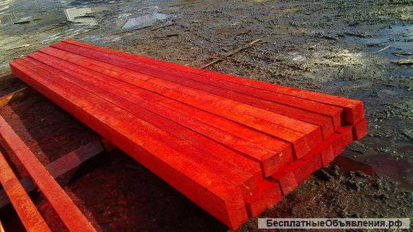 Доска, брус антисептированный, м3