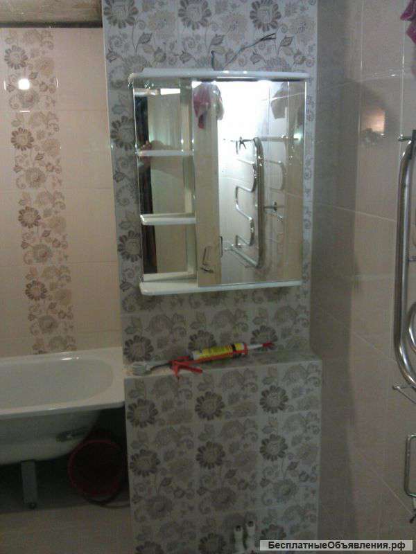 Ремонт Квартир, ванных комнат под ключ