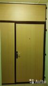Металлические двери и тамбурные перегородки на площадках