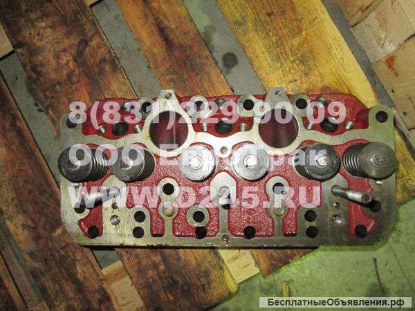Головка блока Д-260 Евро-2, 260-1003012-А2