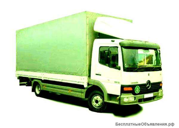 Грузоперевозки по всей территории РФ