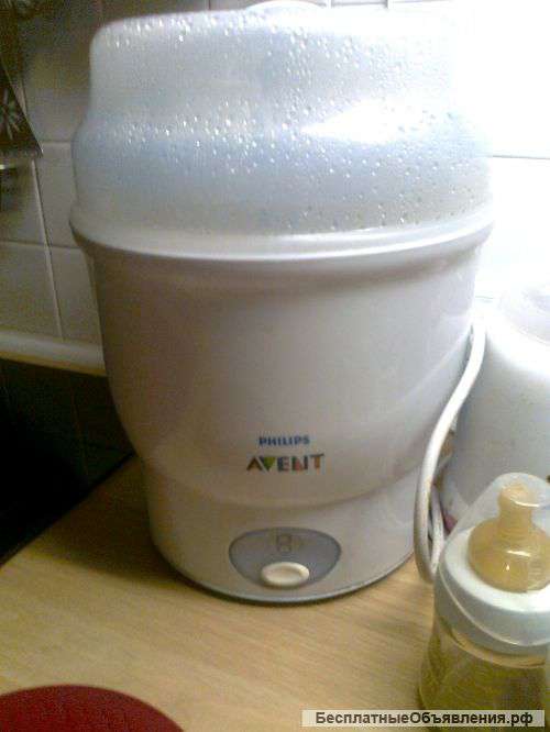 Электронный стерилизатор Philips AVENT (Авент)