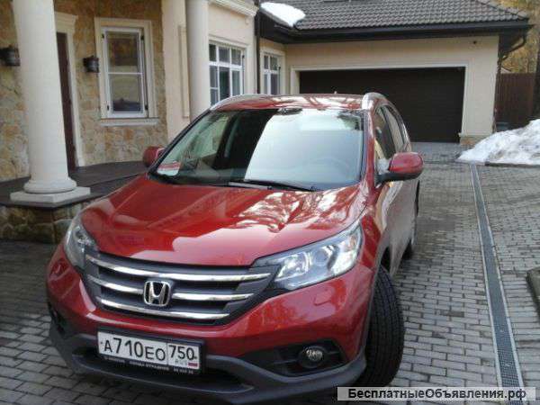 Автомобиль Хонда CR-V 2014 в отличном состоянии