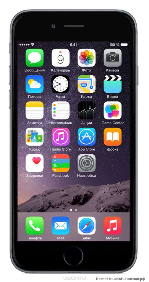 Сартфон Apple iPhone 6 16GB