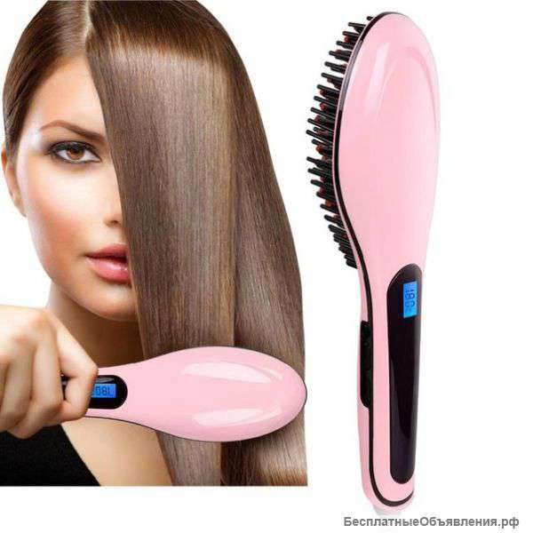 Термо-расческа Fast Hair Straightener
