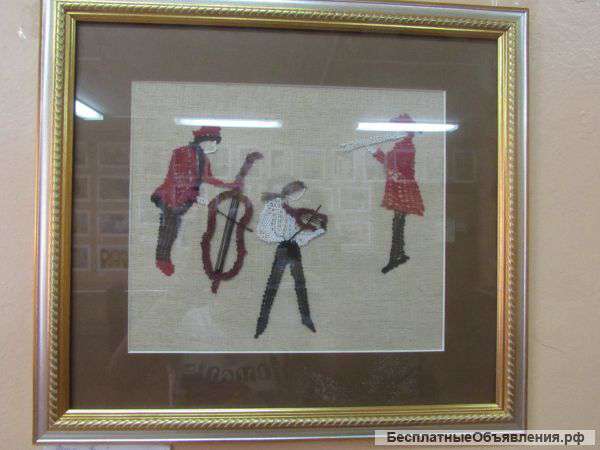 Панно "Музыканты"