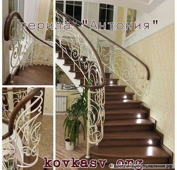 Лестницы на металлокаркасе