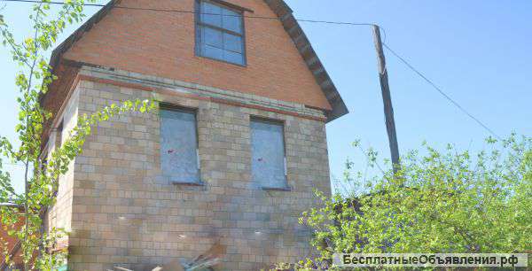 Дом 105 м2 + 6 сот