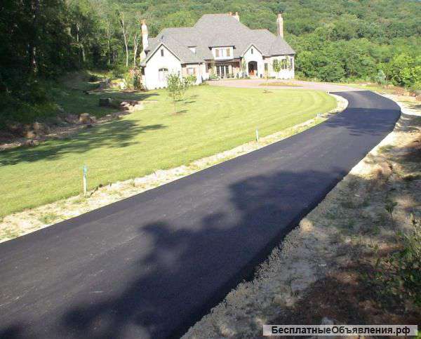 Укладка асфальта