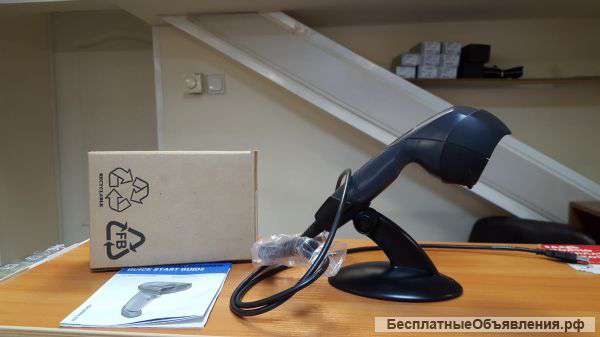 Сканером Metrologic MS3780