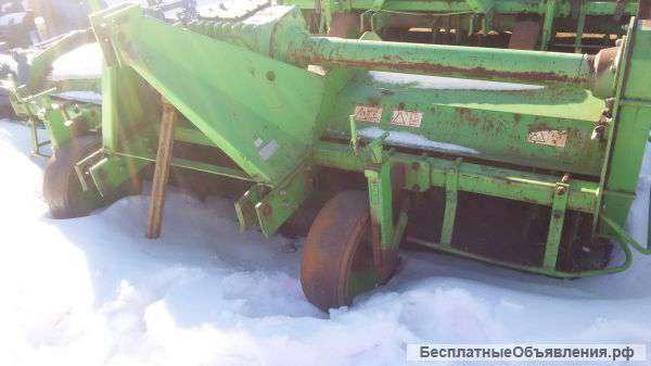 Культиватор-гребнеобразоаватель RSF 2000