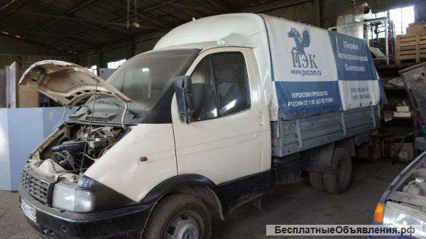 ГАЗ-33021 ( тентованная газель)