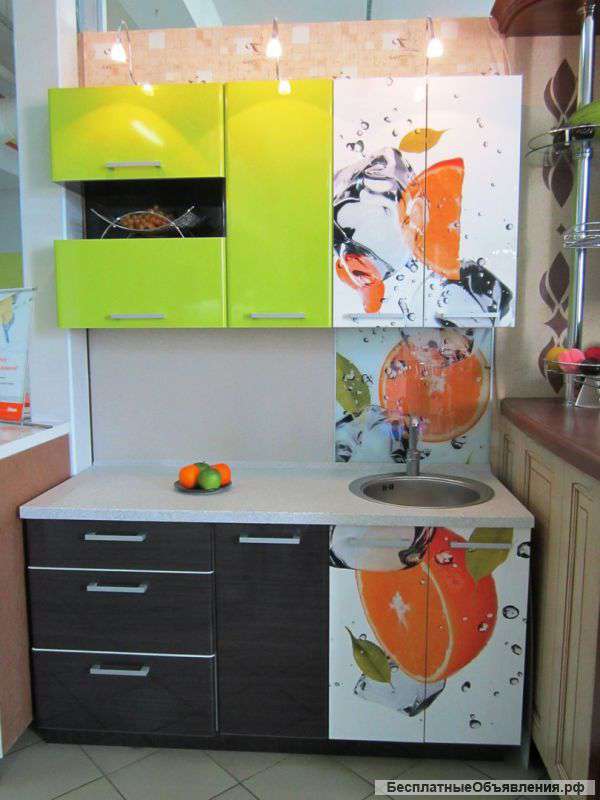 Уникальное предложение: продаётся кухня «Лаймик»