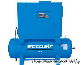 Винтовые компрессоры Eccoair по самой низкой цене в Украине