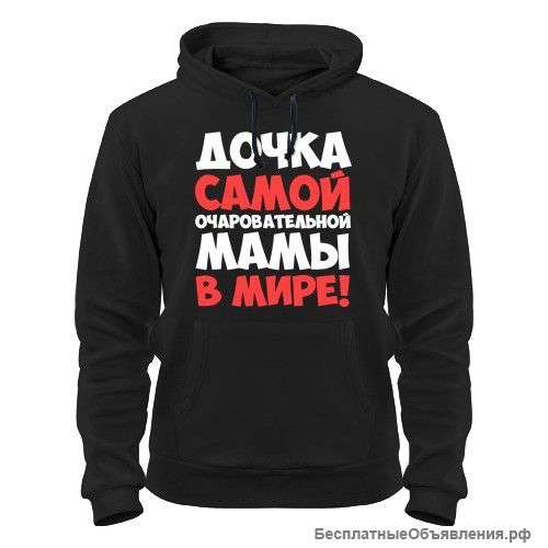 Печать изображения на толстовку