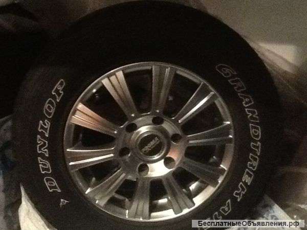 Для Киа карнавал 4-е колеса