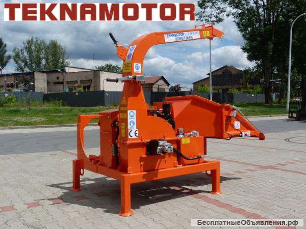 Дробилка древесины TEKNAMOTOR Skorpion 250 SDT Type RBG