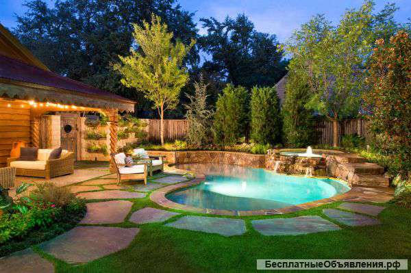 Строительство частных домов, баня, сауна