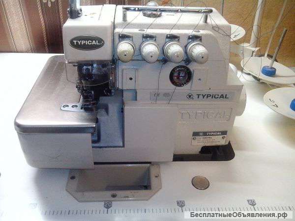 Оверлок Typical 4-х ниточный