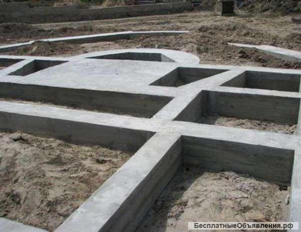 Фундаментные работы под ключ