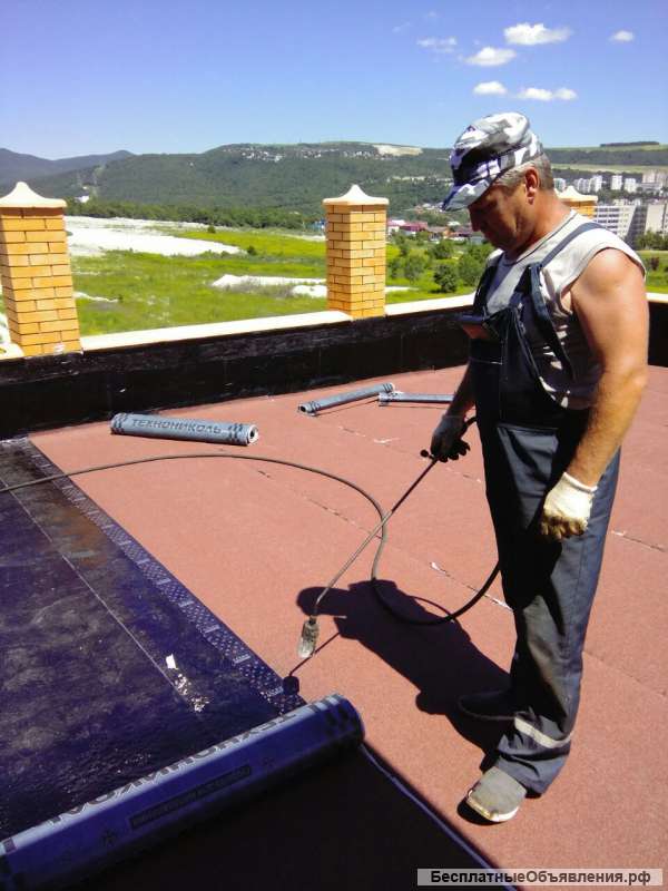 Ремонт мягкой кровли