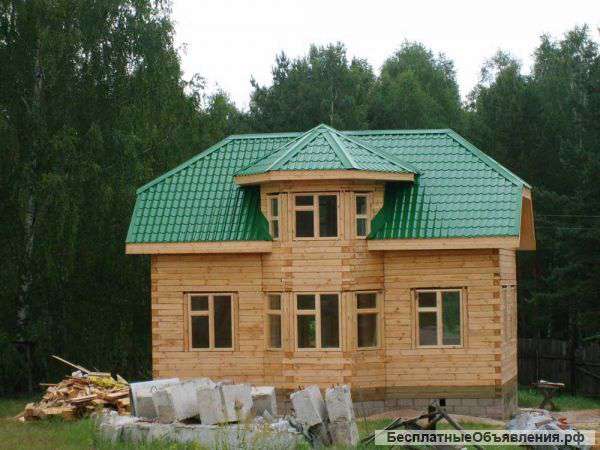 Ваш дом из бруса под ключ