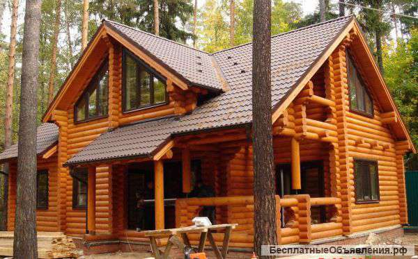 Деревянные дома и бани под ключ