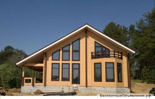 Строительство домов. Ремонтно-отделочные работы