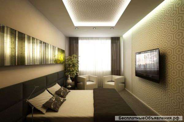 Комплексный ремонт любых помещений