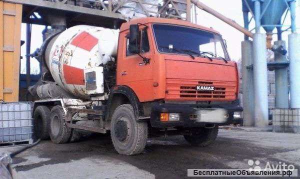 Бетонные работы