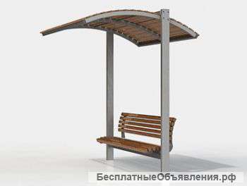 Уличная мебель и элементы благоустройства