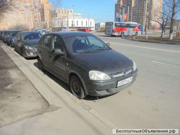 Опел корса 2005 года