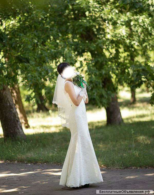 Свадебное платье 2015 года