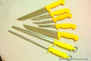 Ножи Eicker обвалочные, жиловочные, мусаты