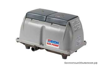 Компрессор / Аэратор для водоема Sekoh EL-200 W / Двойная система