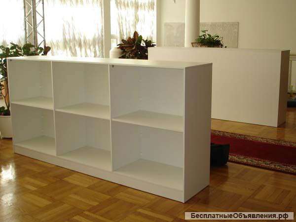 Стеллажи для магазина из ДСП