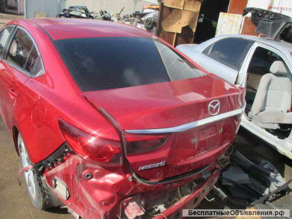 Авто по запчастям Mazda / 6 (GJ)2014г