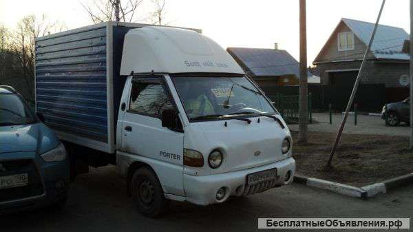 Hyundai Porter 2007 года выпуска