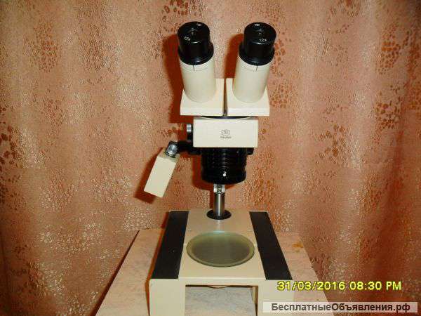 Микроскоп -бинокулярная лупа