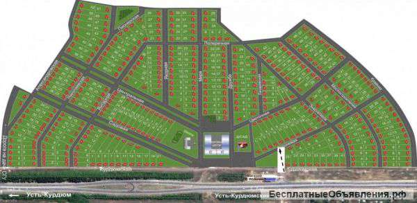 Участок,пос.Новогусельский.