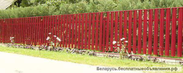 Наш забор - лучшее решение для рачительных хозяев