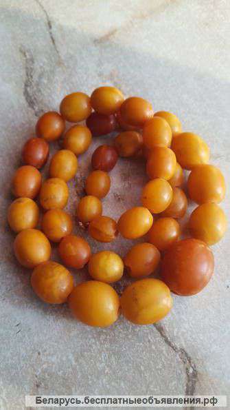 Янтарь, янтарные бусы, ювелирные камни