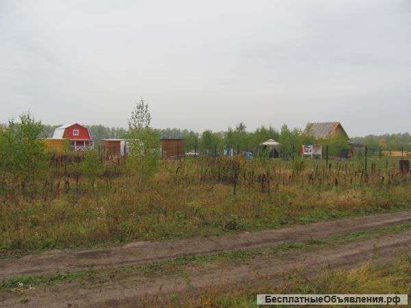 Участок в поселке Романовские дворики 2.Тульская область.