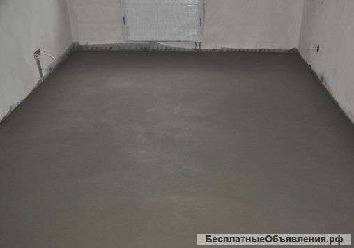 Стяжка пола