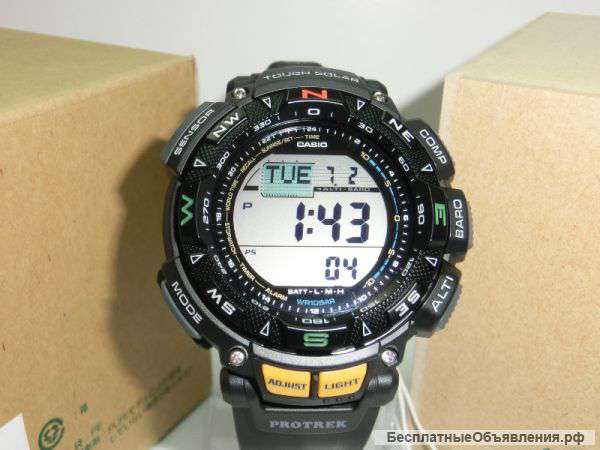 Часы Protrek 240 e