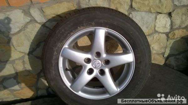 Литые диски mazda R15