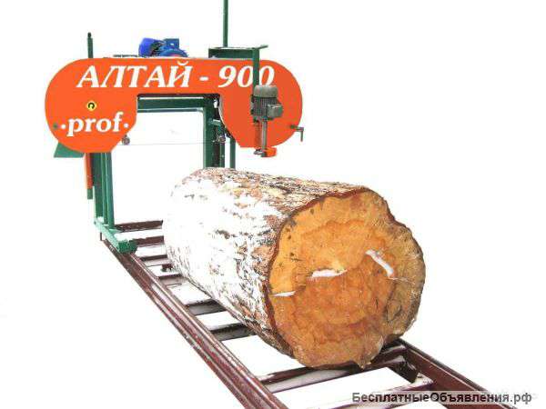 Станок Ленточнопильный АЛТАЙ-900-PROF