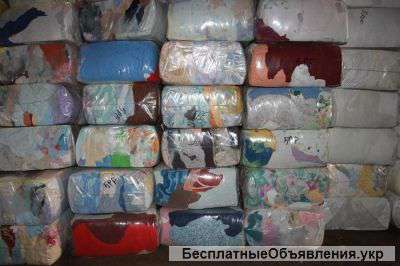 Ветошь х/б обтирочную в Днепропетровске
