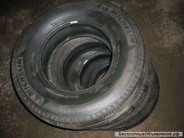 Шины Michelin Latitude 265/70 R-16 летние 4 шт